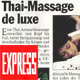 Express: Thai Massage De Luxe