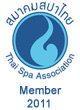 CHABA IST MITGLIED DER THAI SPA ASSOCIATION