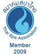 CHABA IST MITGLIED DER THAI SPA ASSOCIATION