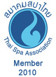 CHABA IST MITGLIED DER THAI SPA ASSOCIATION